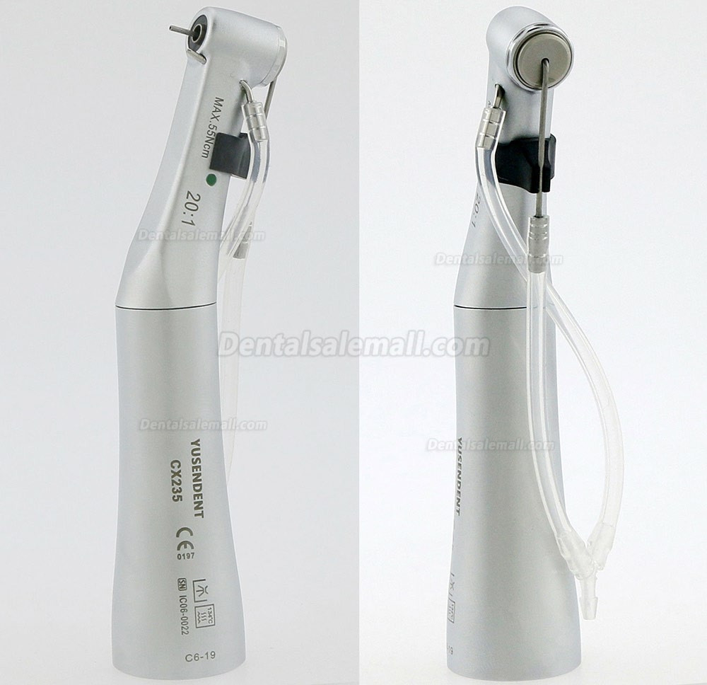 YUSENDENT CX235 C6-19 Push Button 20:1 Implant Surgery Contra Angle Handpiece